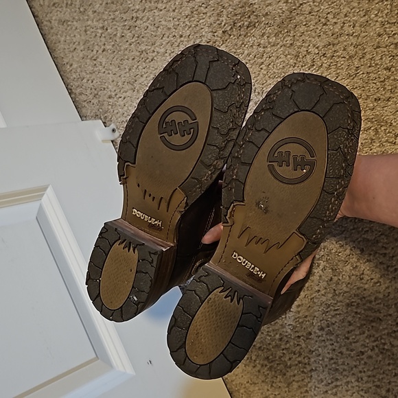 Double H Roper Cowboy boot - Picture 5 of 7